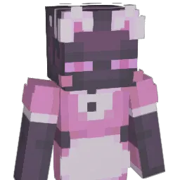 kiiaraowo Minecraft avatar bust