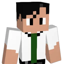 kiida1031 Minecraft avatar bust