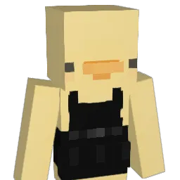 kiieee Minecraft avatar bust