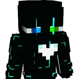 kiimiikeeks Minecraft avatar bust