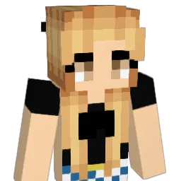 kiineko Minecraft avatar bust