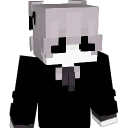 kiioto Minecraft avatar bust