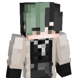 kiisikk Minecraft avatar bust