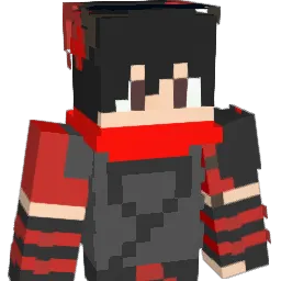 kikaii Minecraft avatar bust
