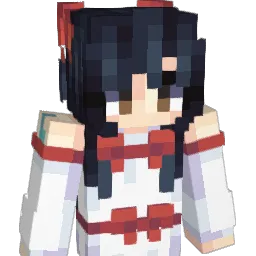 kikaykulet Minecraft avatar bust