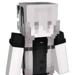kiki1400 Minecraft avatar bust