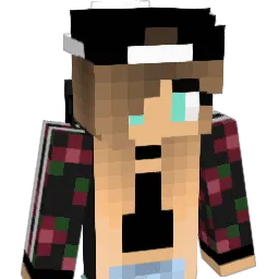 kiki2109 Minecraft avatar bust