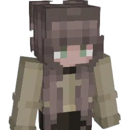 kiki_lechat Minecraft avatar bust