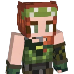 kiki_sep Minecraft avatar bust