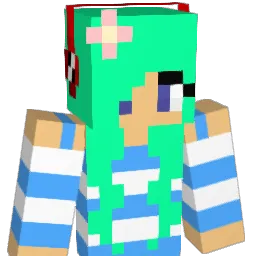 kikic1414 Minecraft avatar bust
