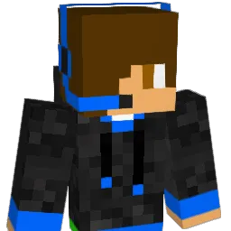 kikihr Minecraft avatar bust