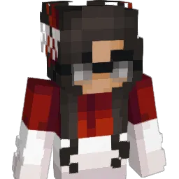 kikii Minecraft avatar bust