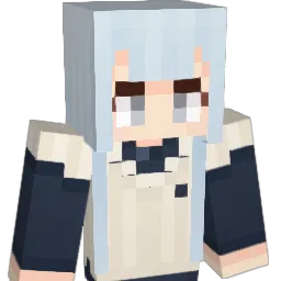 kikiriko Minecraft avatar bust