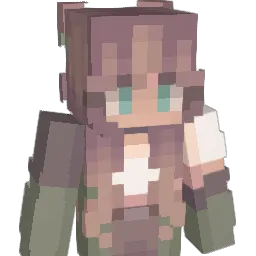 kikishad Minecraft avatar bust