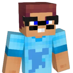 kikkflipp Minecraft avatar bust