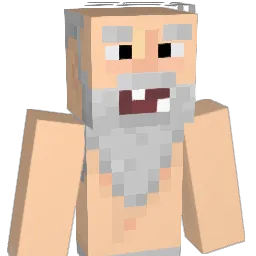 kikoach26 Minecraft avatar bust