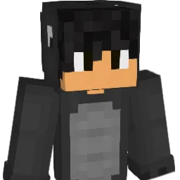 kikouye Minecraft avatar bust