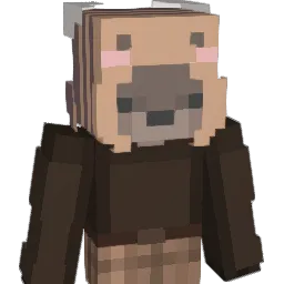 kikoxpain2 Minecraft avatar bust