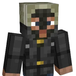kiktohero Minecraft avatar bust