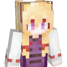 kiku7 Minecraft avatar bust