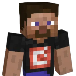 kikubaby Minecraft avatar bust