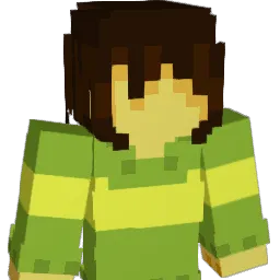 kikusPL Minecraft avatar bust