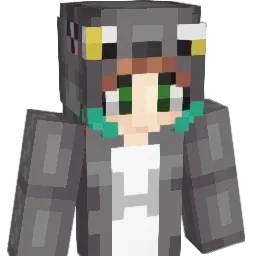 kikusempai Minecraft avatar bust