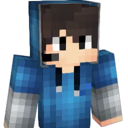 kikuto7110 Minecraft avatar bust