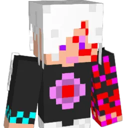 kikyoina Minecraft avatar bust