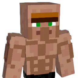 kilagi Minecraft avatar bust