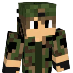 kilhua Minecraft avatar bust