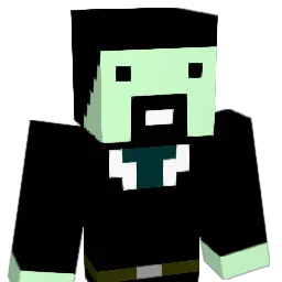 kilifu Minecraft avatar bust