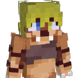 kilkafluffy Minecraft avatar bust