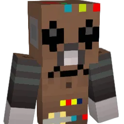 killa111999 Minecraft avatar bust