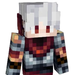 killamov Minecraft avatar bust