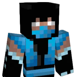 killbot1000 Minecraft avatar bust