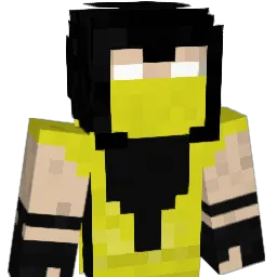 killcrow Minecraft avatar bust