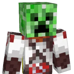 killer12895 Minecraft avatar bust
