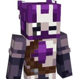 killer5446 Minecraft avatar bust
