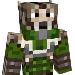killer5757 Minecraft avatar bust