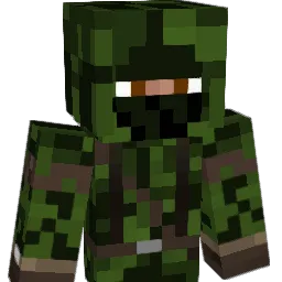 killer_monkay Minecraft avatar bust