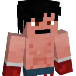 killercroc12345 Minecraft avatar bust