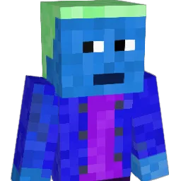 killerflo3001 Minecraft avatar bust