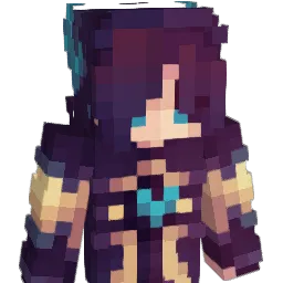 killergoku Minecraft avatar bust