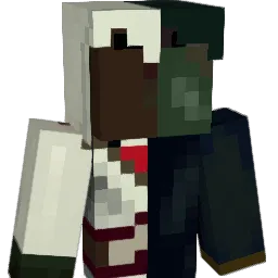 killerhamster Minecraft avatar bust