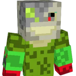 killerminer45 Minecraft avatar bust