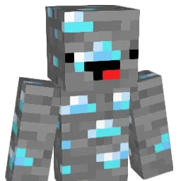 killerpopcorn Minecraft avatar bust