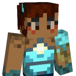 killerroses Minecraft avatar bust