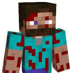 killersnails Minecraft avatar bust