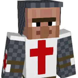 killgater Minecraft avatar bust
